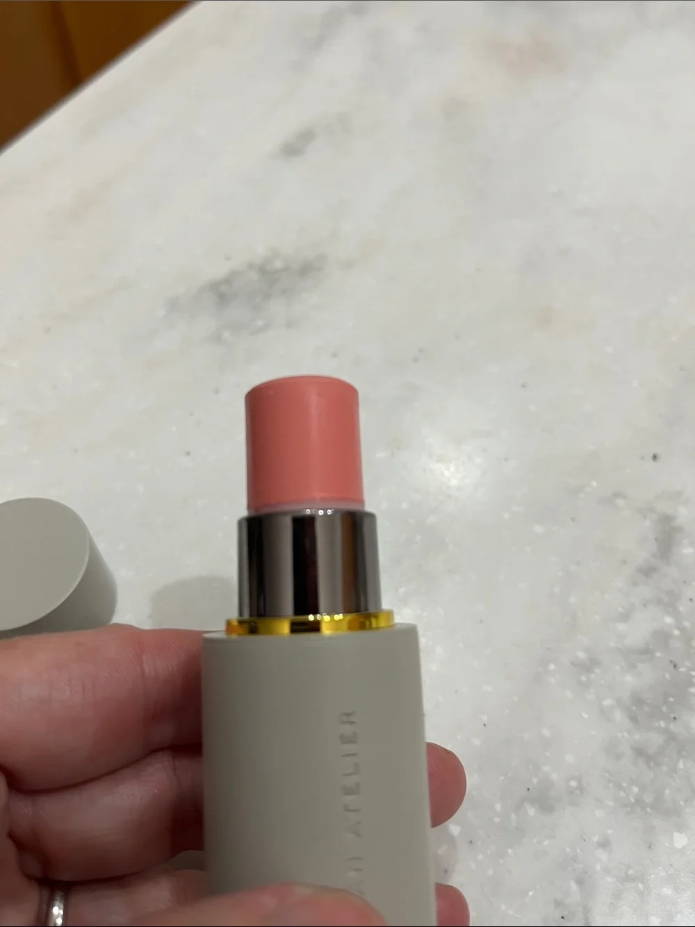Westman Atelier Baby Cheeks Blush Stick in Coquette